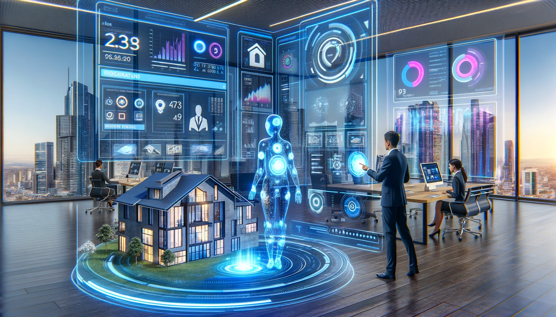 Revolucionando el Sector Inmobiliario con Inteligencia Artificial 